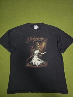 3 Inches Of Blood Graphic Band Tee